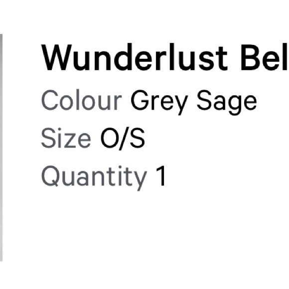 Lululemon Belt Bag - Picture 6 of 7